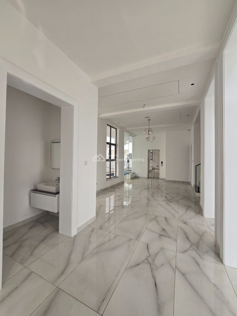 Luxury 5 Bedroom Smart House, Ikate, Lekki, Lagos, Detached Duplex for Sale
