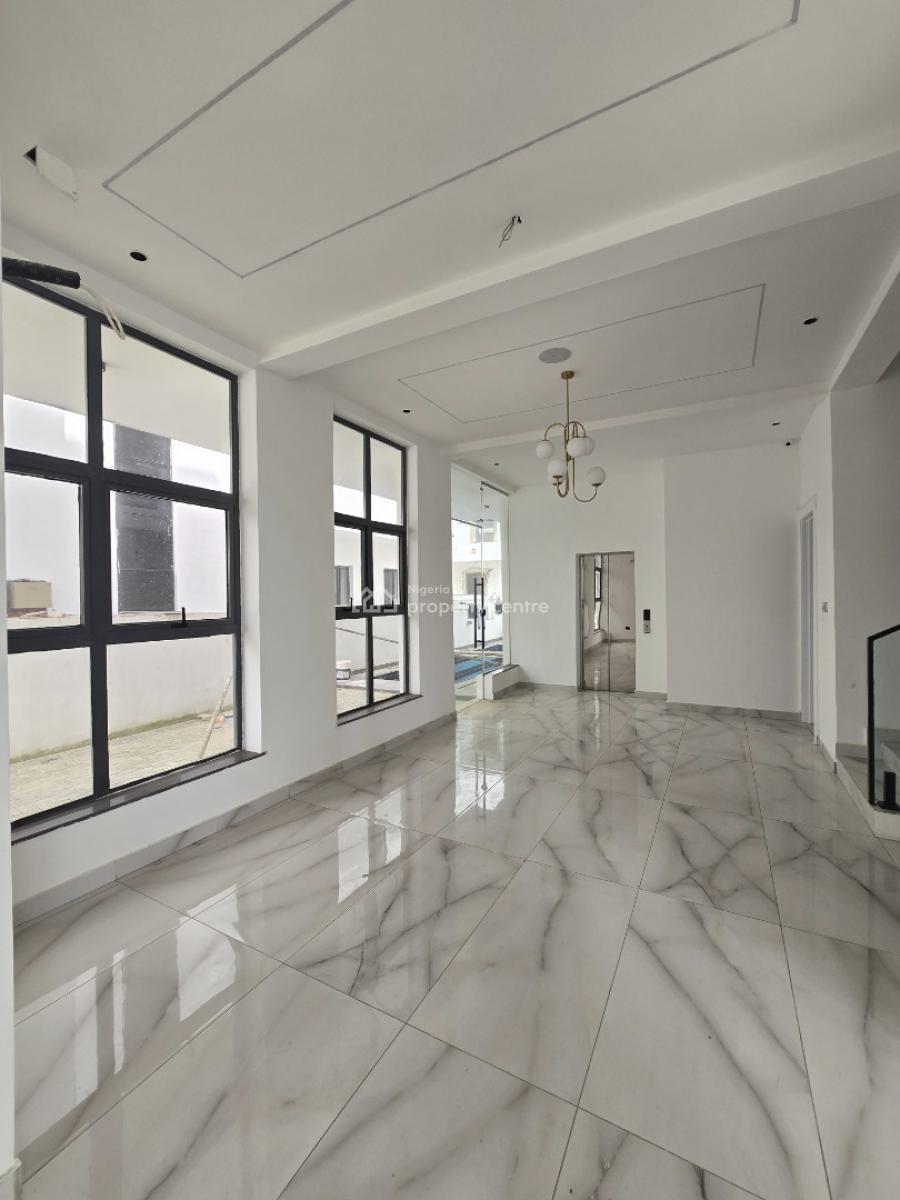 Luxury 5 Bedroom Smart House, Ikate, Lekki, Lagos, Detached Duplex for Sale
