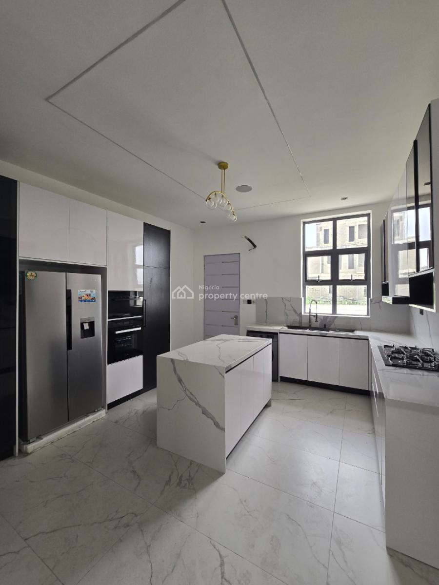 Luxury 5 Bedroom Smart House, Ikate, Lekki, Lagos, Detached Duplex for Sale