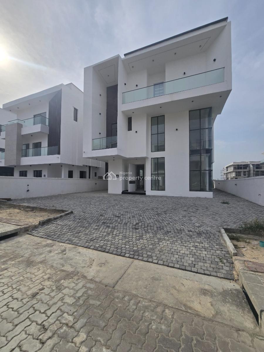 Luxury 5 Bedroom Smart House, Ikate, Lekki, Lagos, Detached Duplex for Sale