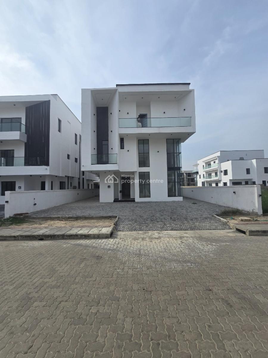Luxury 5 Bedroom Smart House, Ikate, Lekki, Lagos, Detached Duplex for Sale