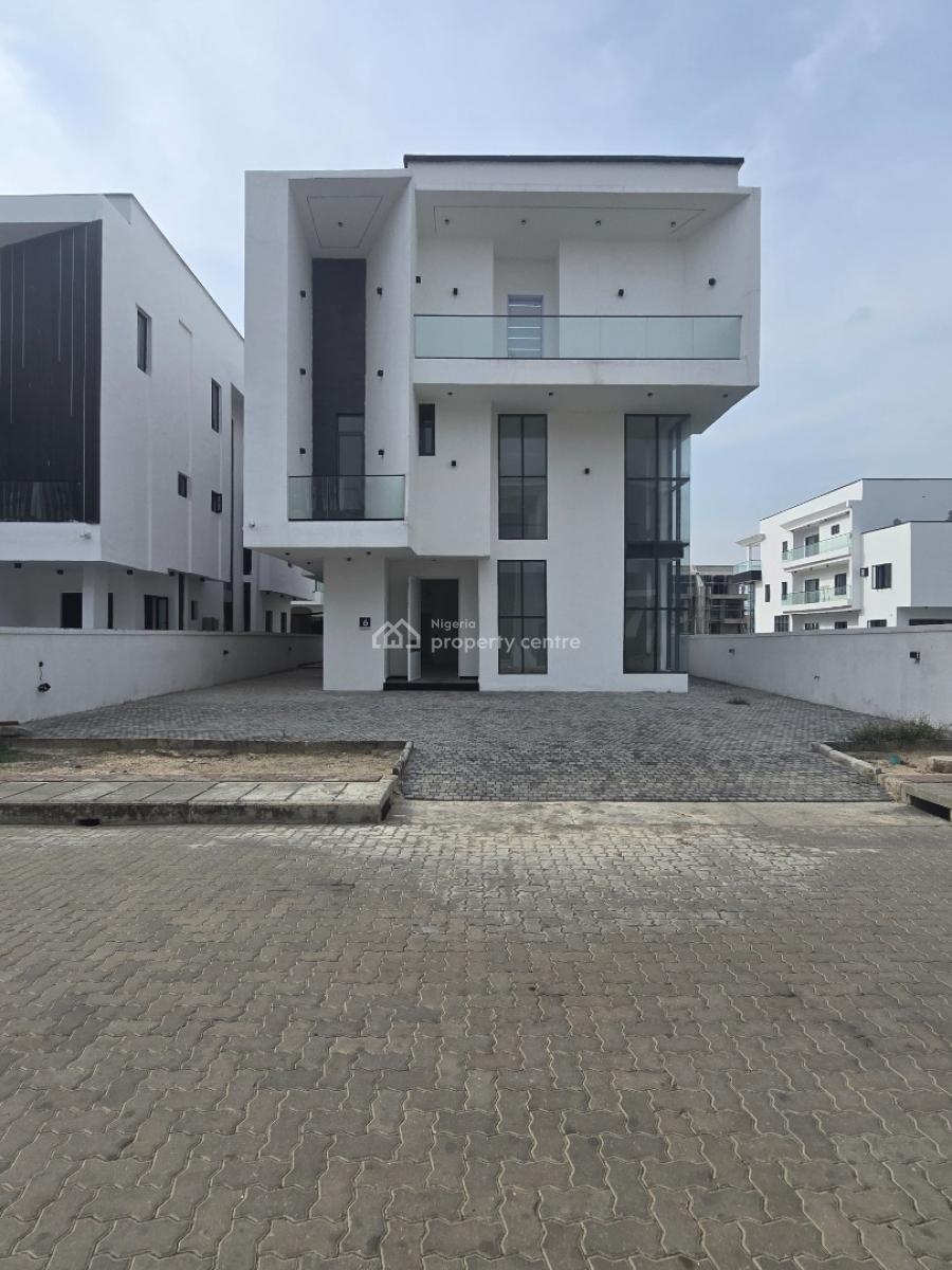 Luxury 5 Bedroom Smart House, Ikate, Lekki, Lagos, Detached Duplex for Sale
