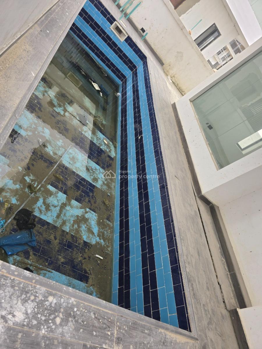 Luxury 5 Bedroom Smart House, Ikate, Lekki, Lagos, Detached Duplex for Sale