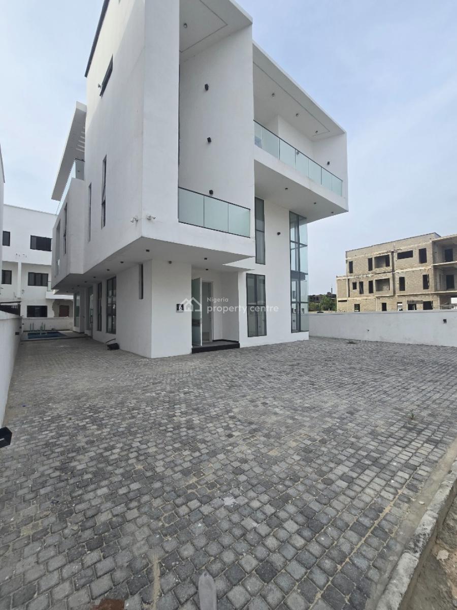 Luxury 5 Bedroom Smart House, Ikate, Lekki, Lagos, Detached Duplex for Sale