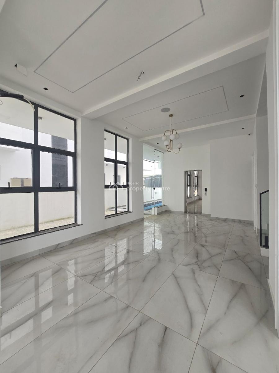 Luxury 5 Bedroom Smart House, Ikate, Lekki, Lagos, Detached Duplex for Sale