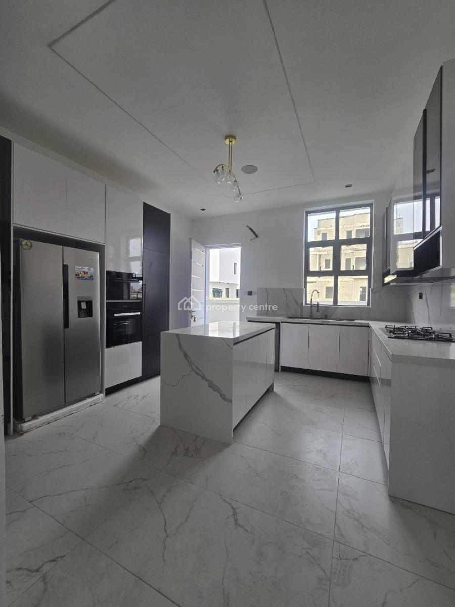 Luxury 5 Bedroom Smart House, Ikate, Lekki, Lagos, Detached Duplex for Sale