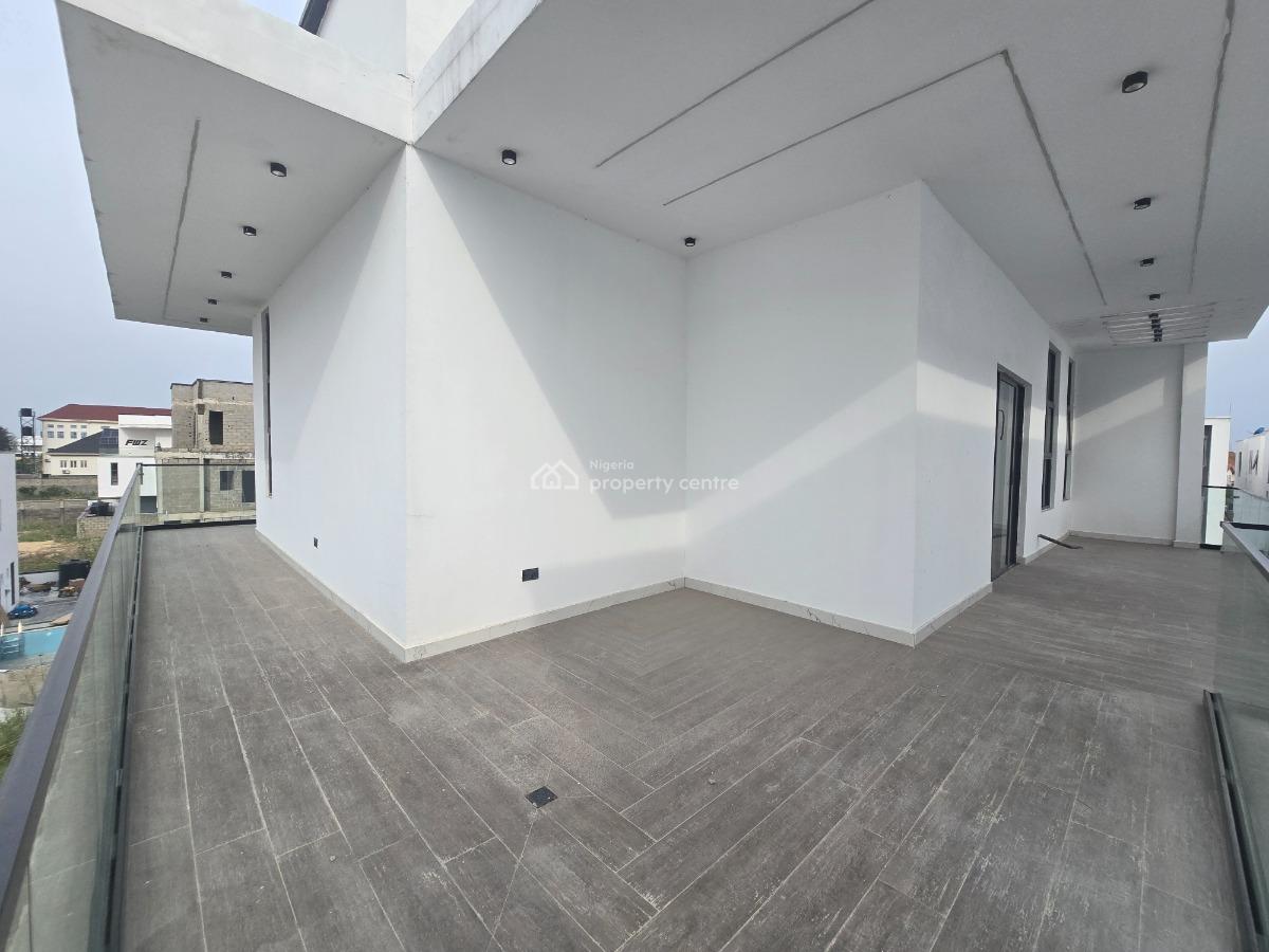 Luxury 5 Bedroom Smart House, Ikate, Lekki, Lagos, Detached Duplex for Sale