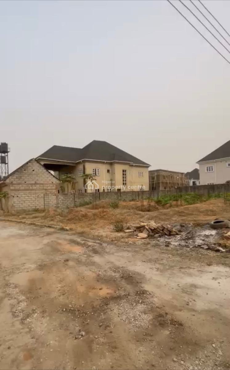 750sqm, Residential, Estate Plot, Corner Piece, Estate Plot, Galadimawa, Abuja, Residential Land for Sale