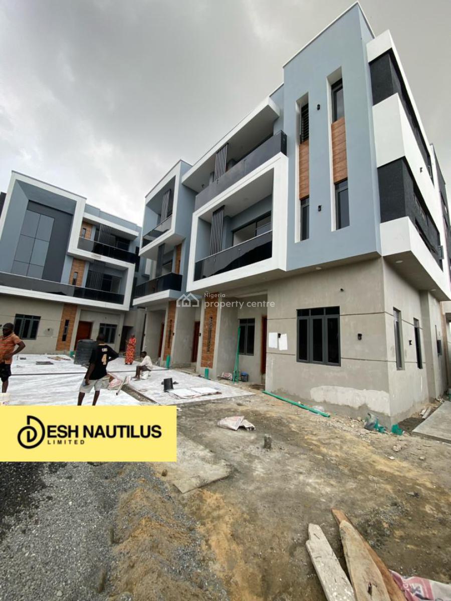 Exquisite 2-bedroom Terrace Duplex at Lekki Scheme 2, Lekki Phase 2, Lekki, Lagos, Terraced Duplex for Sale