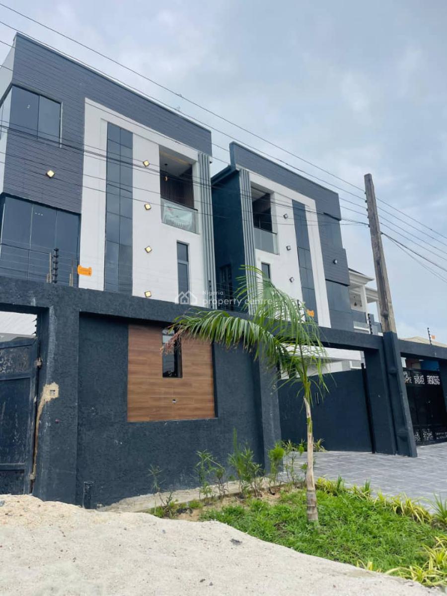House with Governors Consent at Lekki Phase 1, Lekki Phase 1, Lekki Phase 1, Lekki, Lagos, Detached Duplex for Sale