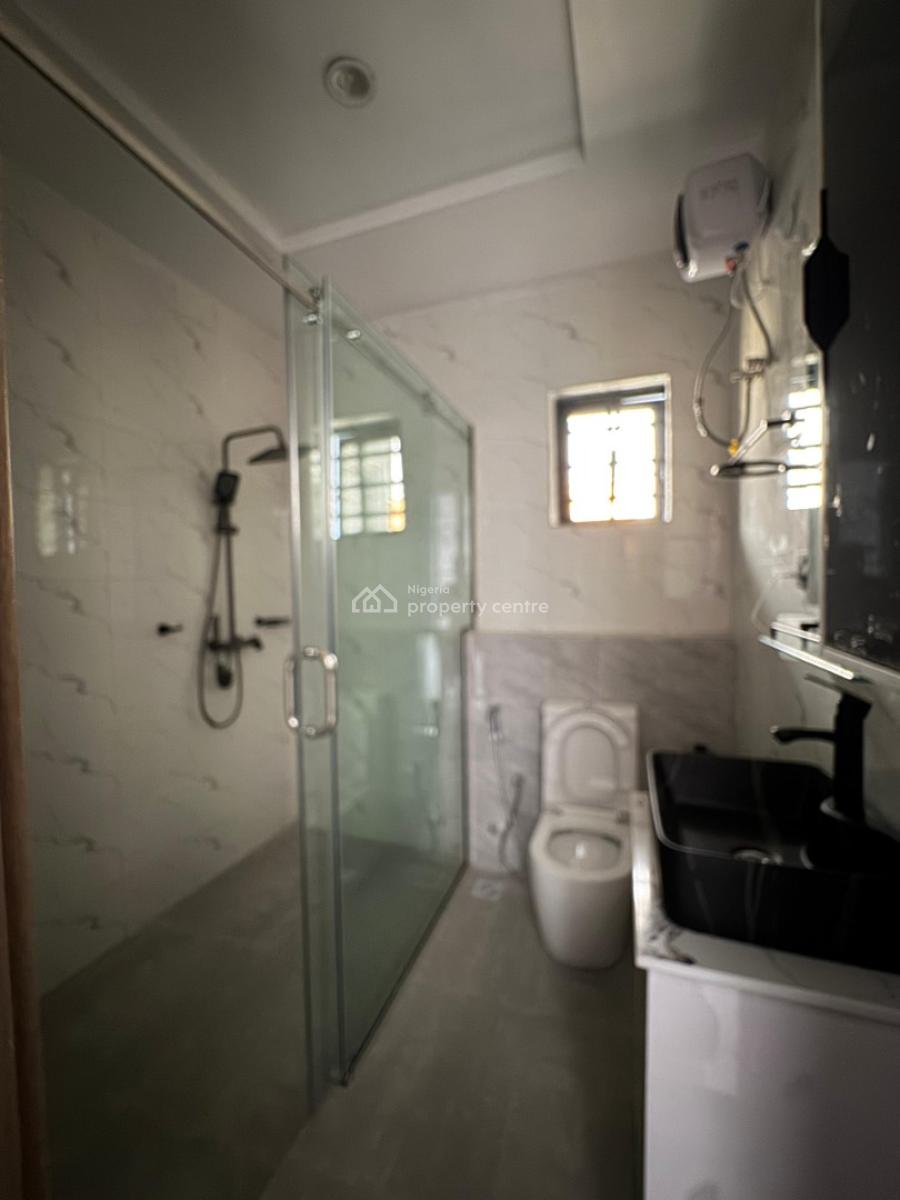 Luxury 4 Bedroom Self Serviced Terrace, Sangotedo, Ajah, Lagos, House for Sale