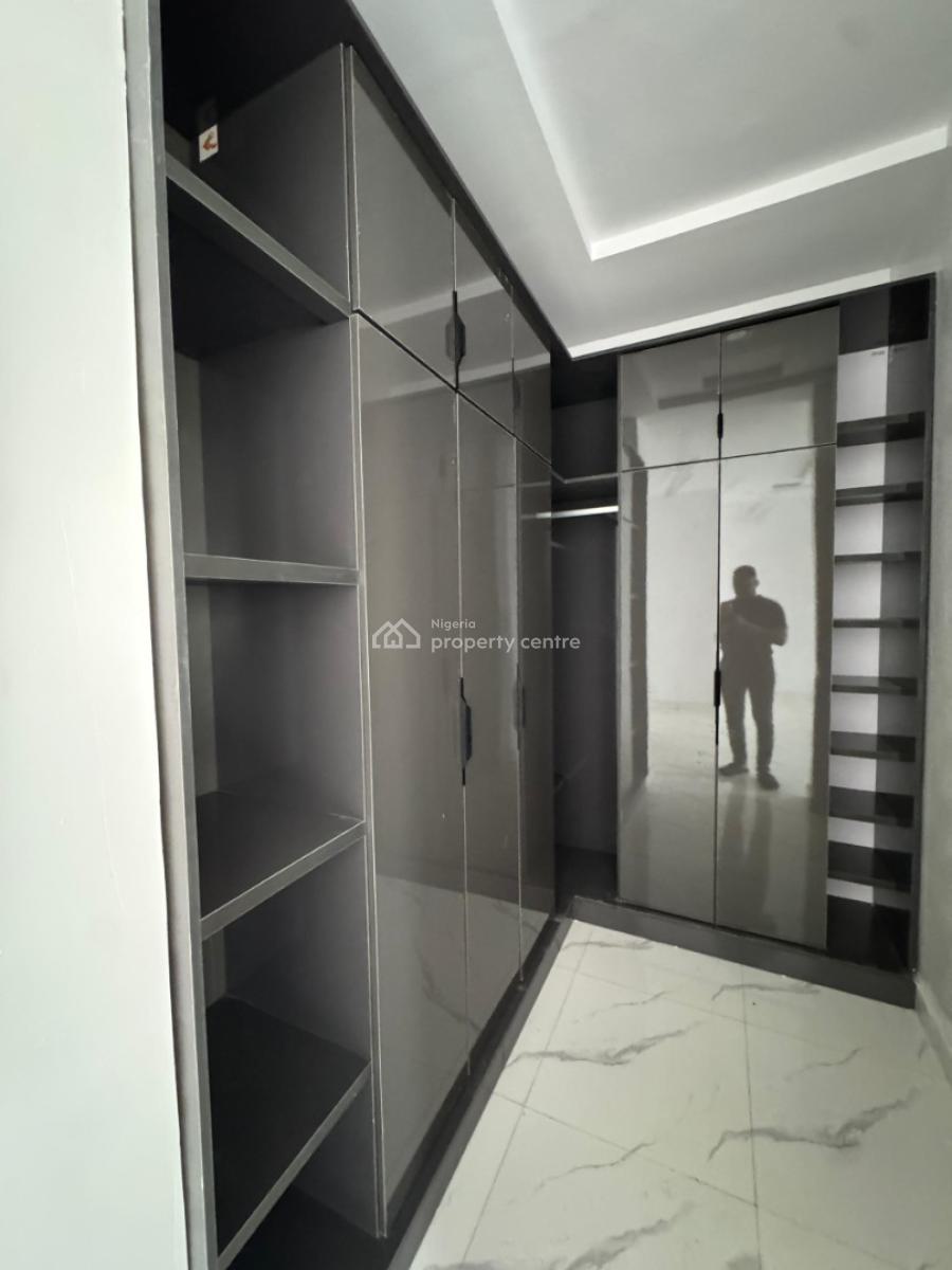 Luxury 4 Bedroom Self Serviced Terrace, Sangotedo, Ajah, Lagos, House for Sale