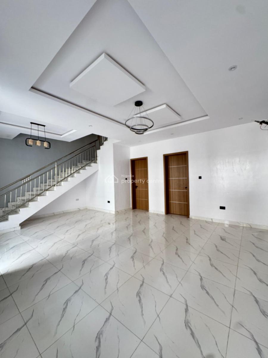 Luxury 4 Bedroom Self Serviced Terrace, Sangotedo, Ajah, Lagos, House for Sale