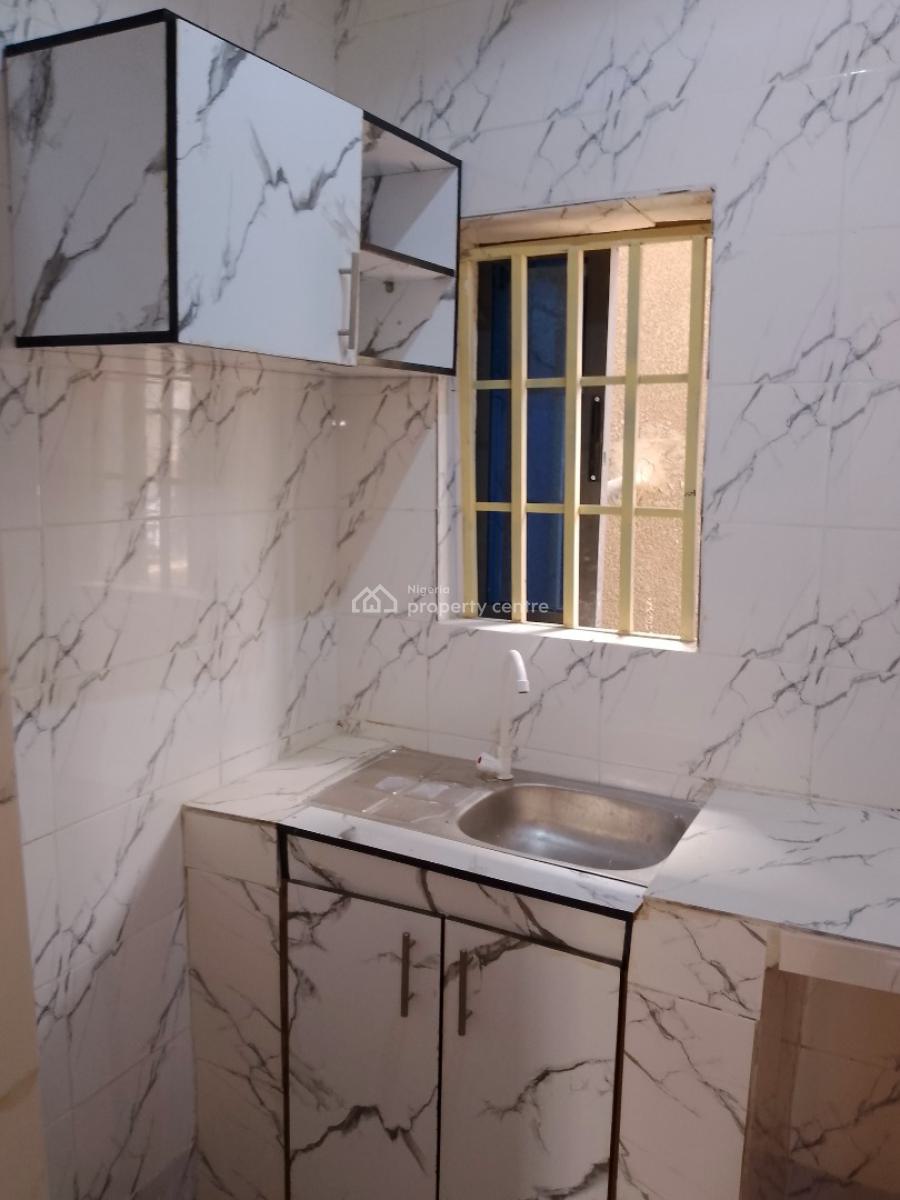 Newly Built Self Con, Zone E, Apo Resettlement, Apo, Abuja, Self Contain (single Rooms) for Rent