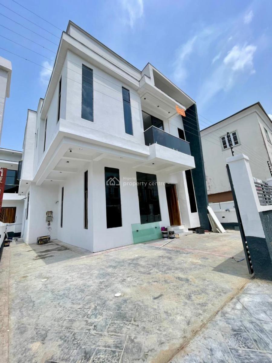 Exquisite 5 Bedroom Detached Duplex, Ajah, Lekki Phase 2, Lekki, Lagos, Detached Duplex for Sale
