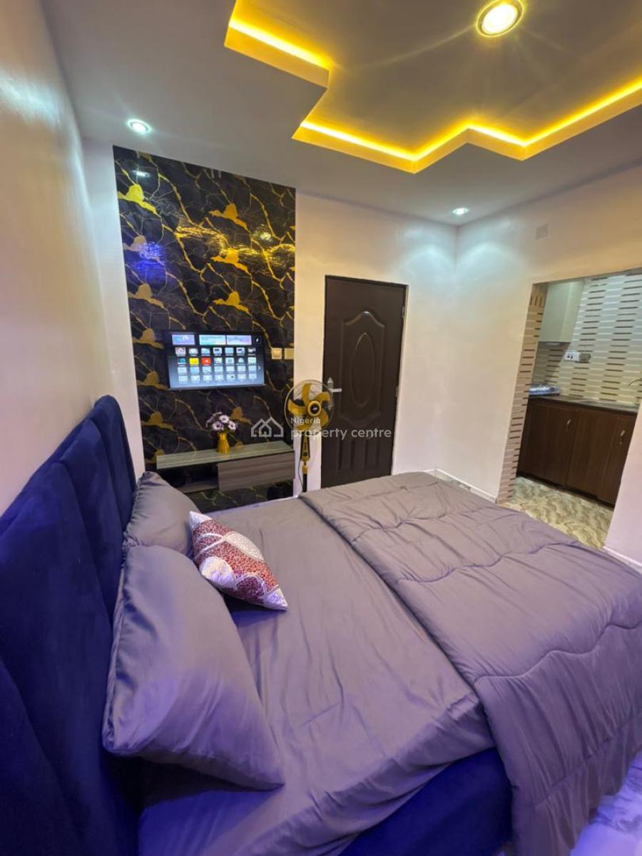 10 Unit of Studio Apartment, Yaba, Lagos, Self Contain (single Rooms) Short Let