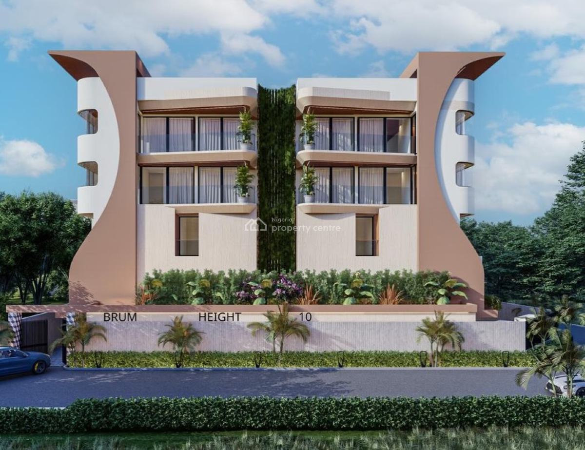 Exquisite 2 Bedroom Apartment, Lekki Phase 1, Lekki Phase 1, Lekki, Lagos, Flat / Apartment for Sale