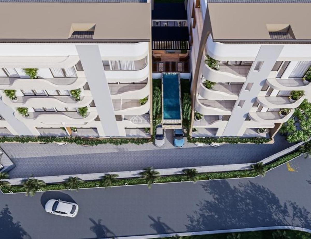 Exquisite 2 Bedroom Apartment, Lekki Phase 1, Lekki Phase 1, Lekki, Lagos, Flat / Apartment for Sale