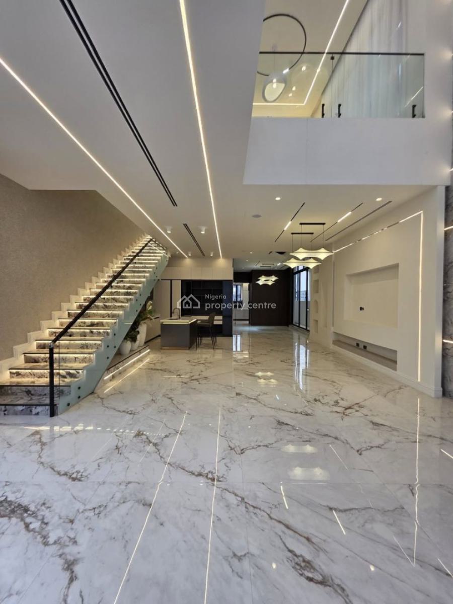 Magnificent 5  Beds with a Private Pool & Gym , Cinema, Lekki Phase 1, Lekki Phase 1, Lekki, Lagos, House for Sale