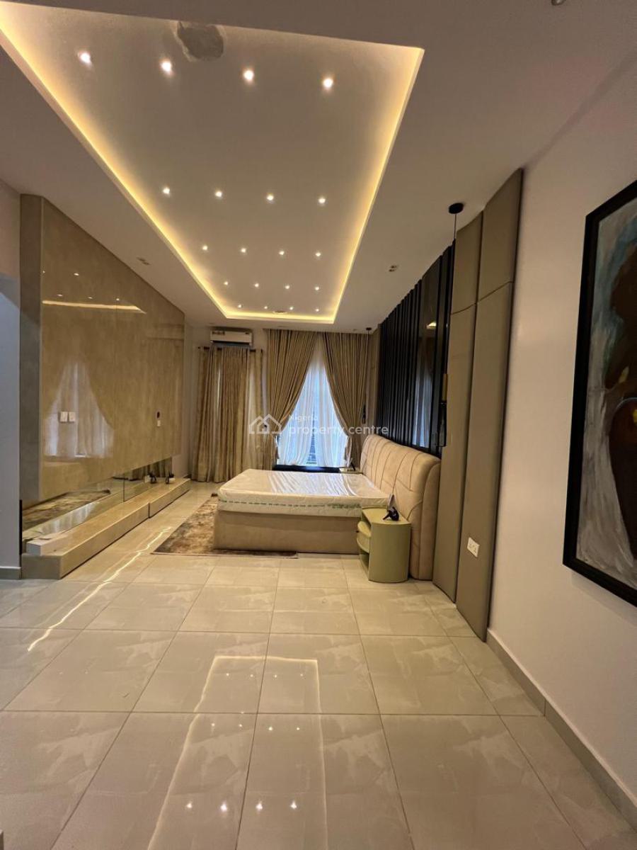 Newly Built 4 Bedrooms Terrace House with Bq, Victoria Island (vi), Lagos, Terraced Duplex for Sale