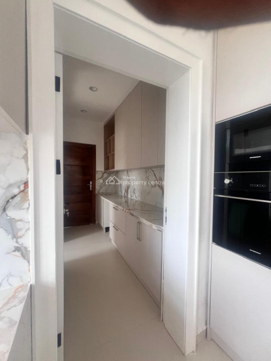a Brand New 2 Units of Semi Detached 4 Bedroom Duplex, Osapa, Lekki, Lagos, Semi-detached Duplex for Rent
