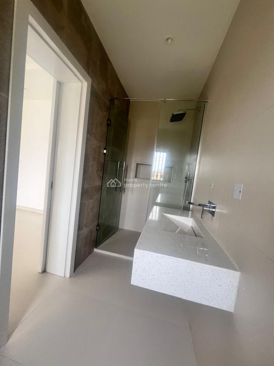 a Brand New 2 Units of Semi Detached 4 Bedroom Duplex, Osapa, Lekki, Lagos, Semi-detached Duplex for Rent