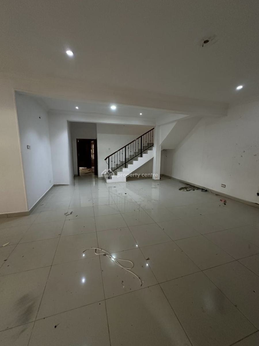 4 Bedroom Duplex with Bq, Egerton, Osapa, Lekki, Lagos, Semi-detached Duplex for Rent
