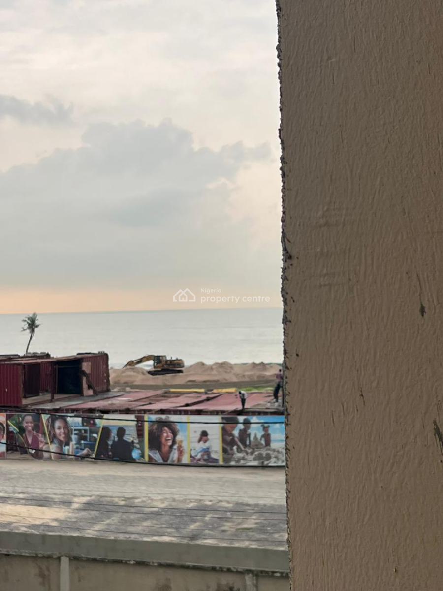 Furnished 1 Bedroom Beach View Serviced Apartment, New Horizons 2 Estate Meadow Hall Road, Ikate, Lekki, Lagos, Mini Flat (room and Parlour) for Rent