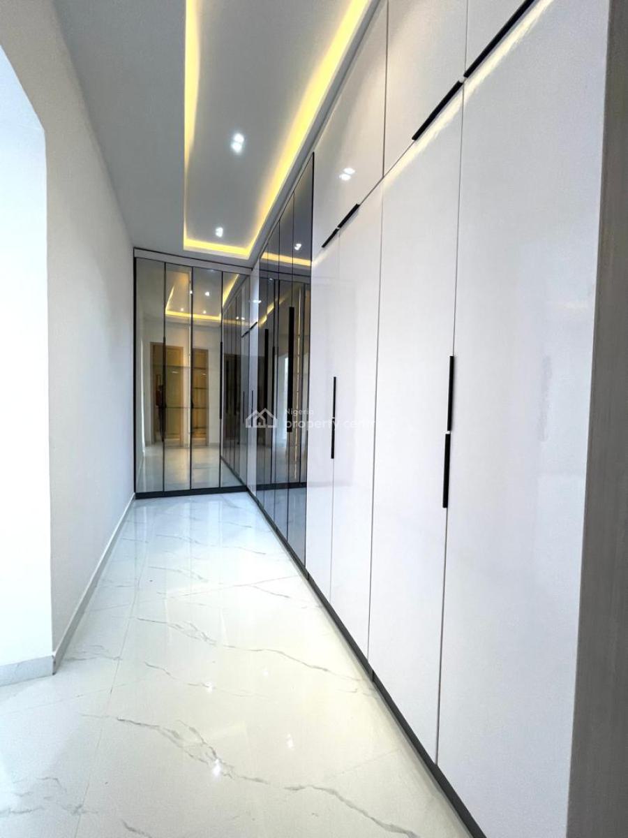 5 Bedrooms Fully Detached House with Bq, Lekki Phase 1, Lekki, Lagos, Detached Duplex for Sale