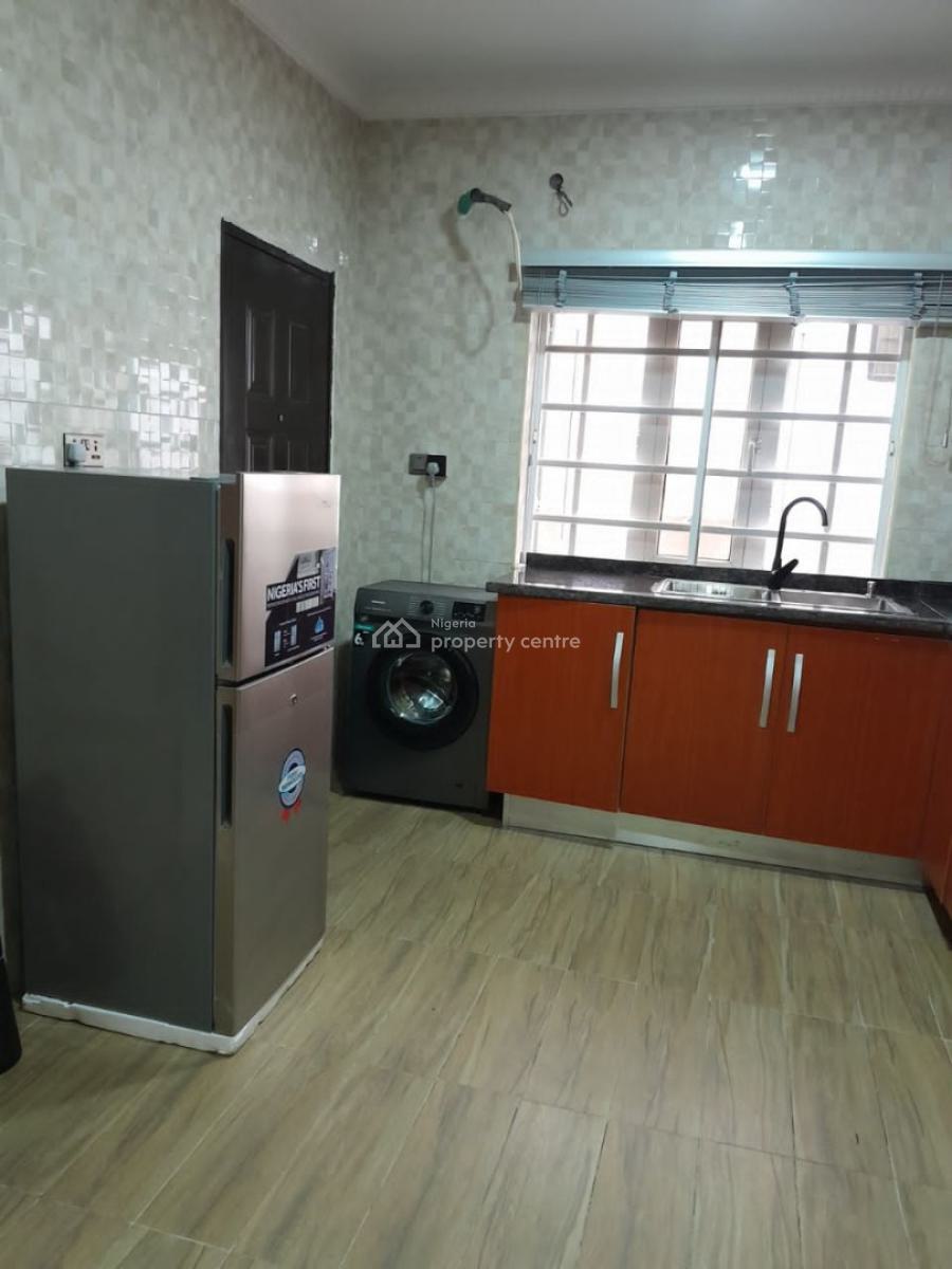 Fully Furnished 3-bedroom Terrace with Mini Flat, Chisco Area, Ikate Elegushi, Lekki, Lagos, Terraced Duplex for Sale