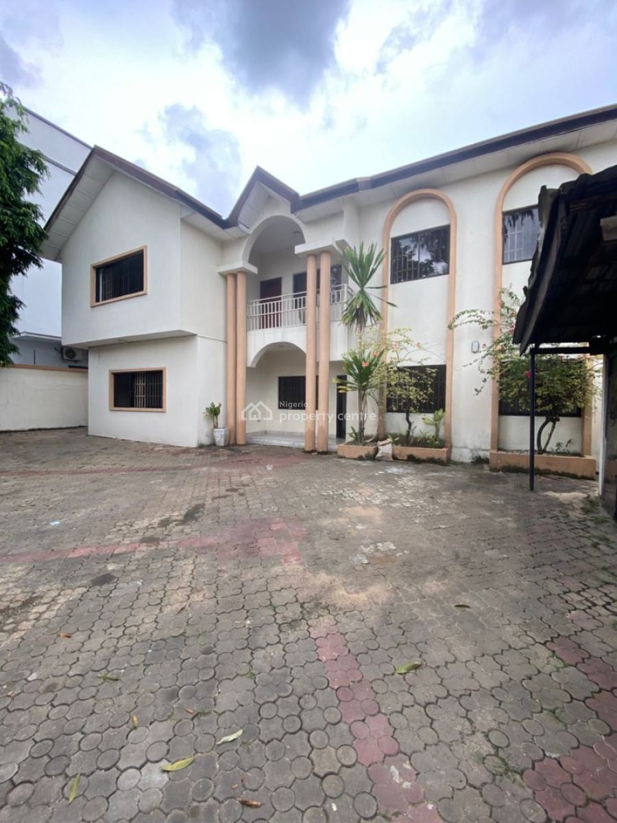 5 Bedroom Detached Duplex with Bq, Parkview Estate, Ikoyi, Lagos, Detached Duplex for Rent