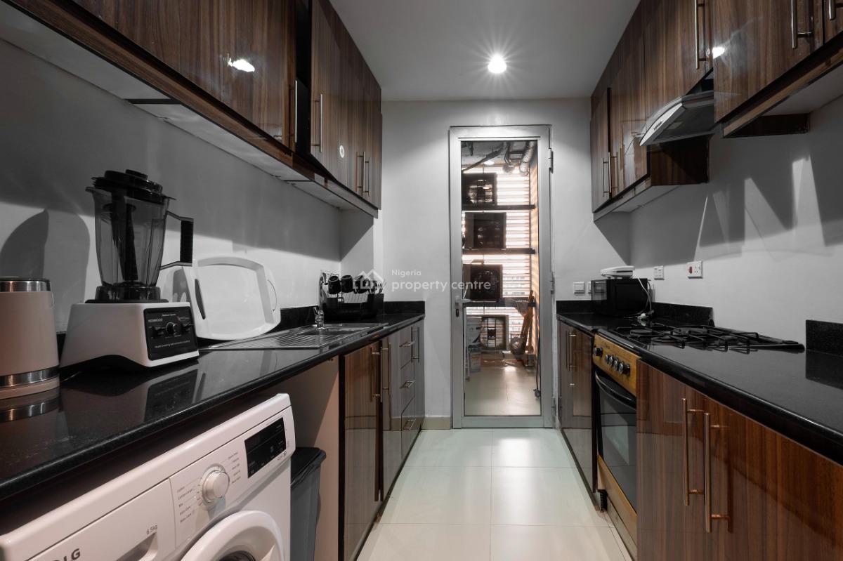 2/3 Bedroom Ocean View Apartment with Ps5, Pool, Gym & More, Bluewaters, Oniru, Victoria Island (vi), Lagos, Flat / Apartment Short Let