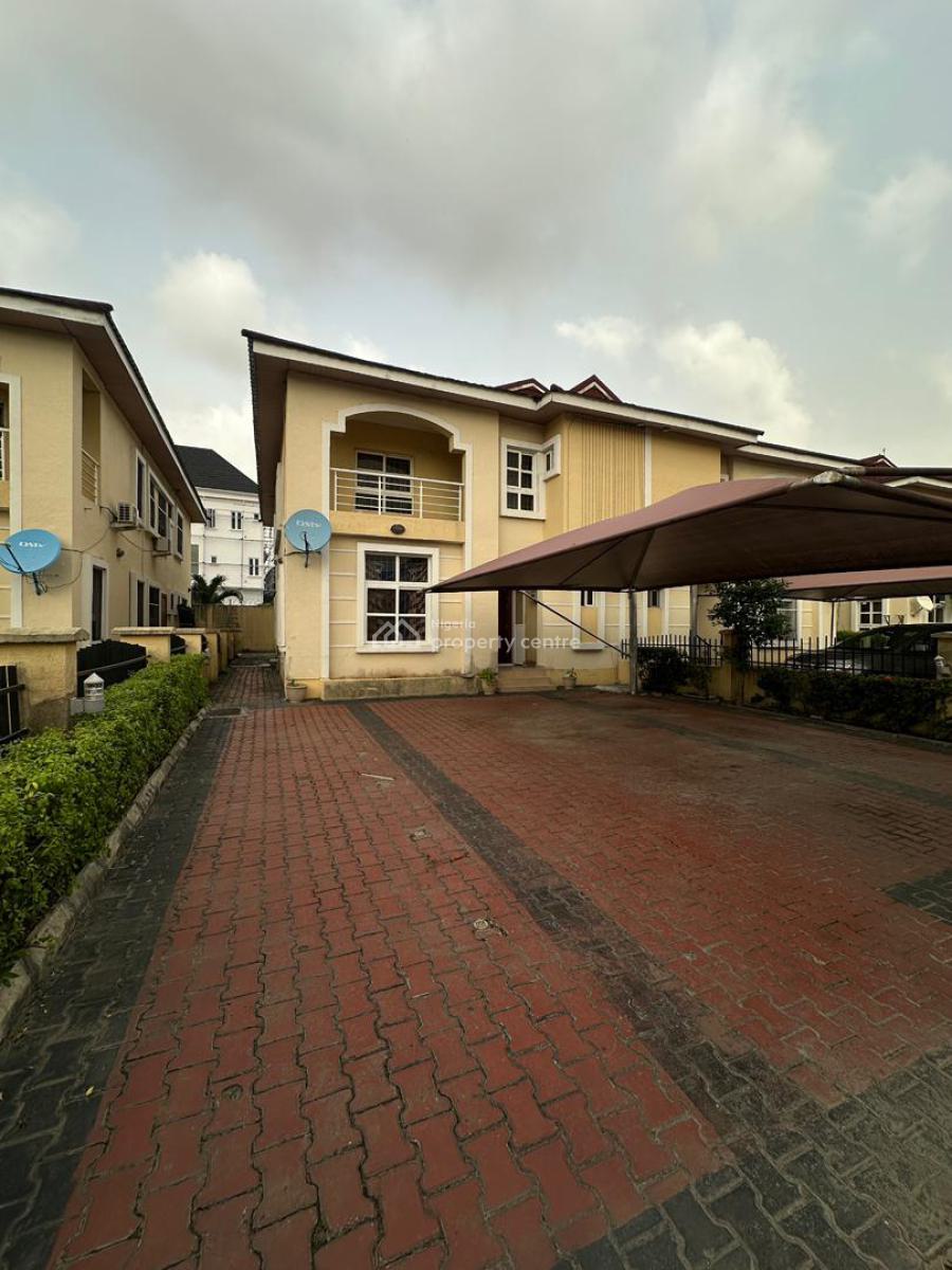 4 Bedroom Fully Detached Duplex with a Bq, Egerton Estate, Osapa, Lekki, Lagos, House for Rent
