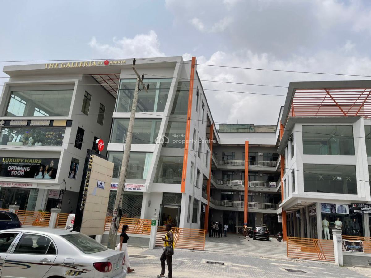 43 Sqm Shop Space, The Galleria Mall, Orchid Road, Lekki, Lagos, Shop for Rent