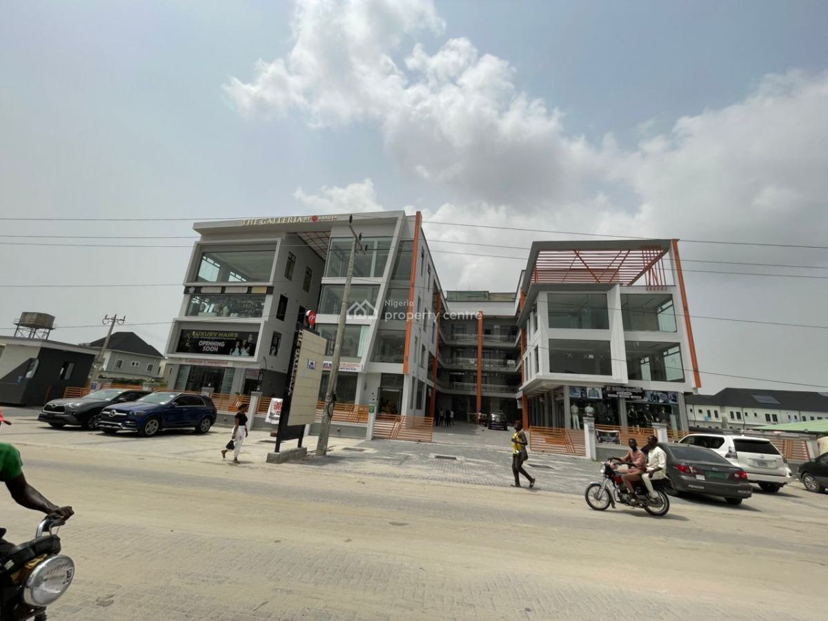 43 Sqm Shop Space, The Galleria Mall, Orchid Road, Lekki, Lagos, Shop for Rent