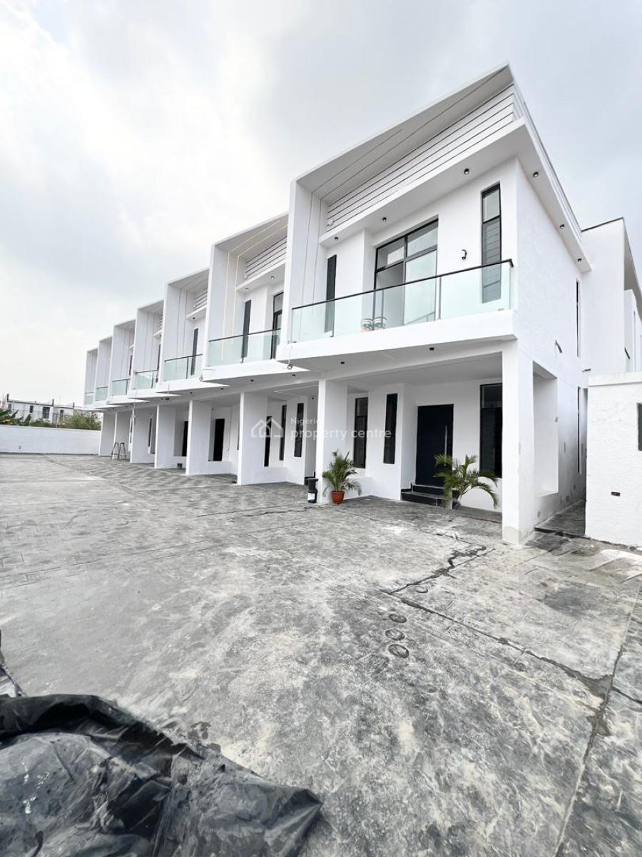 Luxury Brand New Two Bedroom Terrace, Ajah, Lagos, Terraced Duplex for Rent