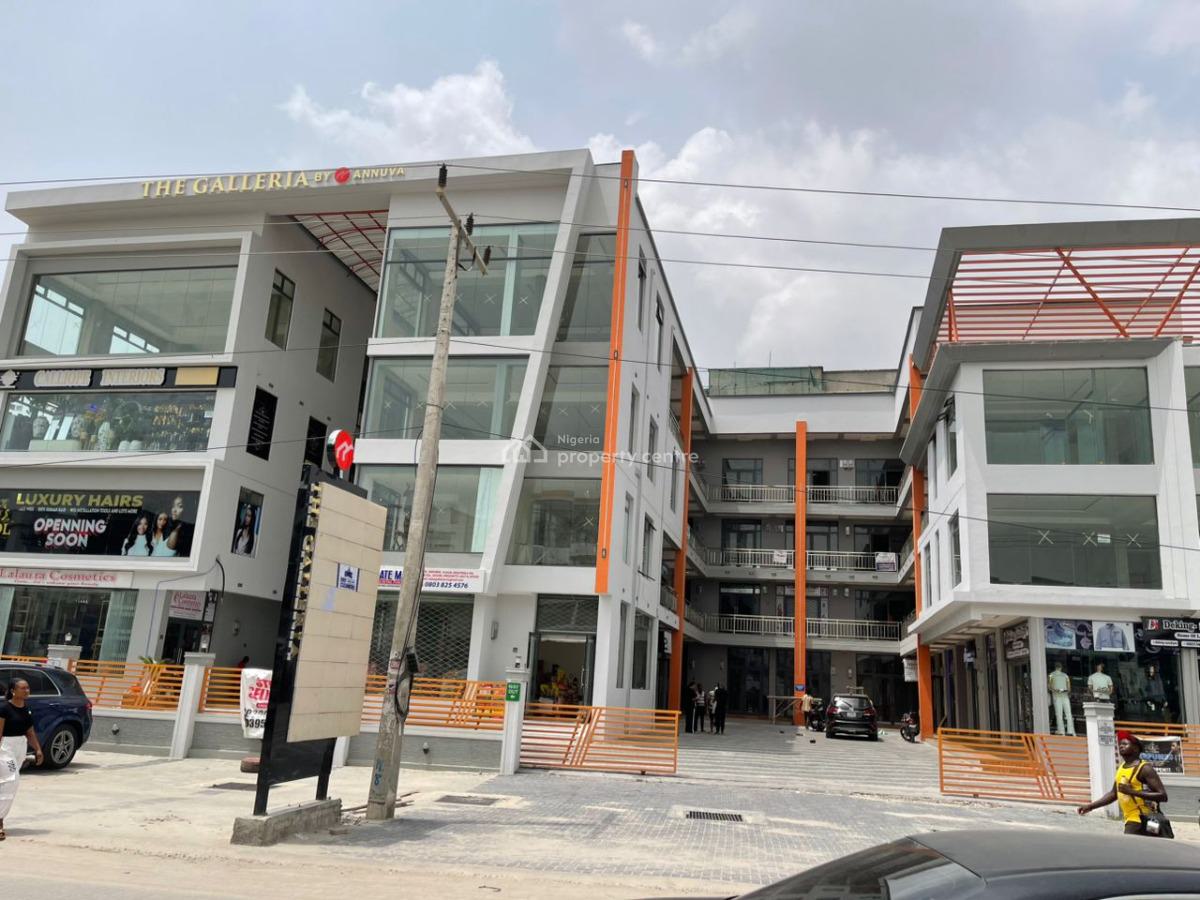 22 Sqm Shop Space, The Galleria Mall, Orchid Road, Victoria Island (vi), Lagos, Shop for Rent