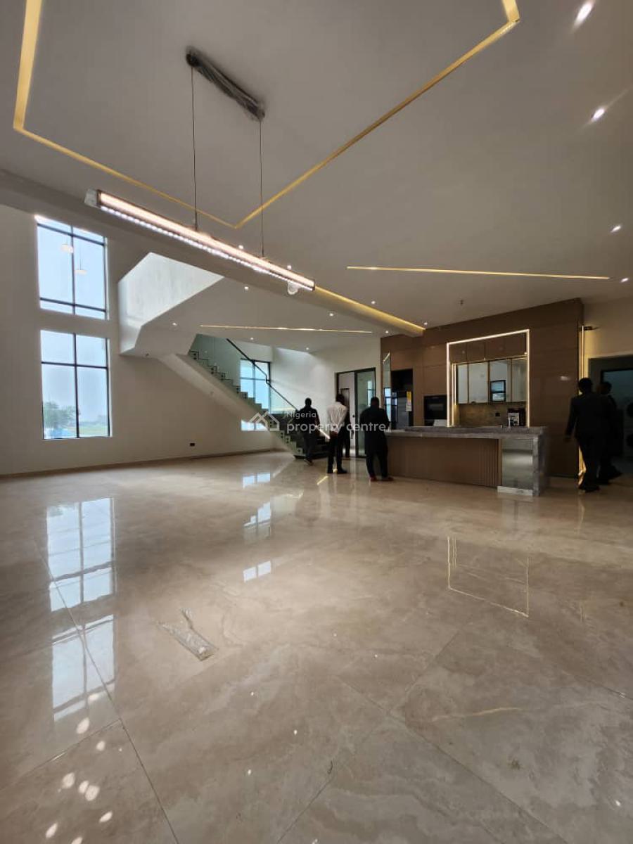 Smart 5 Bedroom Fully Detached, Lekki Phase 1, Lekki, Lagos, Detached Duplex for Sale