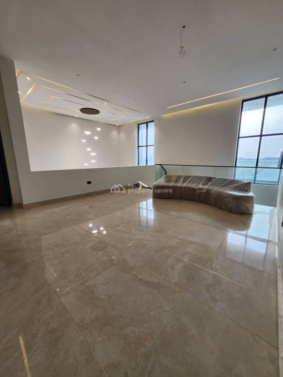 Smart 5 Bedroom Fully Detached, Lekki Phase 1, Lekki, Lagos, Detached Duplex for Sale