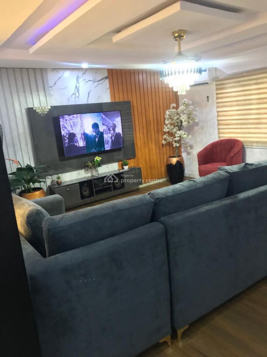 Luxury 3 Bedrooms Apartment with Snookers and Other Great Amenities, Allen, Ikeja, Lagos, Flat / Apartment Short Let