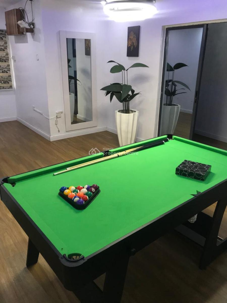 Luxury 3 Bedrooms Apartment with Snookers and Other Great Amenities, Allen, Ikeja, Lagos, Flat / Apartment Short Let
