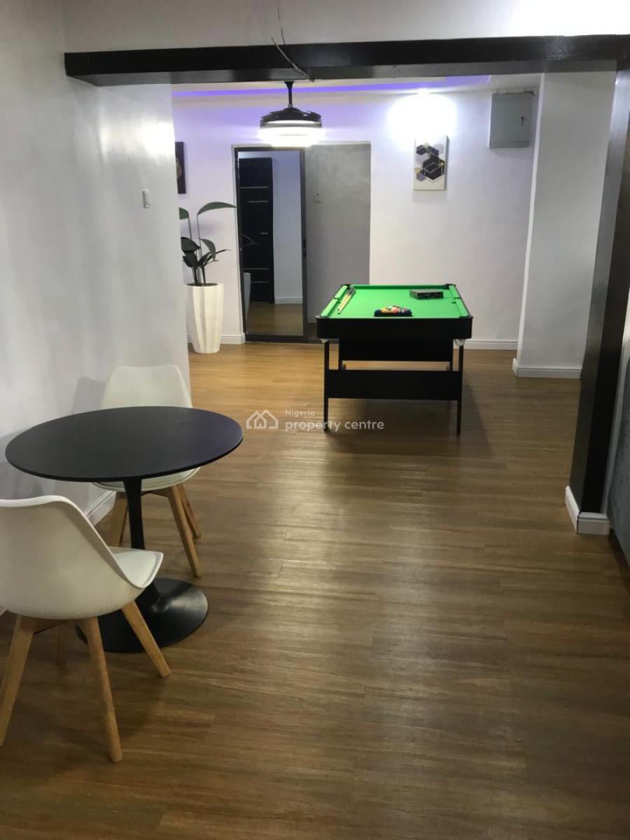 Luxury 3 Bedrooms Apartment with Snookers and Other Great Amenities, Allen, Ikeja, Lagos, Flat / Apartment Short Let
