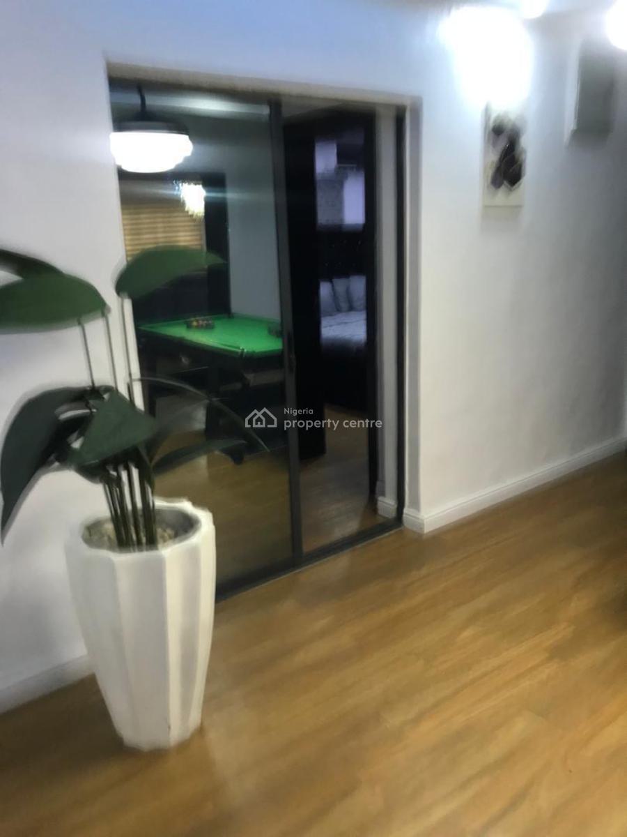 Luxury 3 Bedrooms Apartment with Snookers and Other Great Amenities, Allen, Ikeja, Lagos, Flat / Apartment Short Let