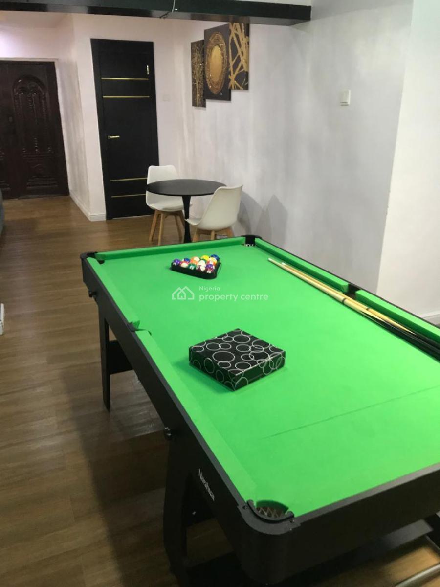 Luxury 3 Bedrooms Apartment with Snookers and Other Great Amenities, Allen, Ikeja, Lagos, Flat / Apartment Short Let