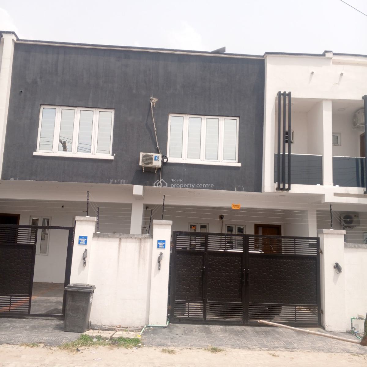 Suitable 3bedroom Terrace Duplex with Self Compound, General Paint, Lekki, Lagos, House for Sale