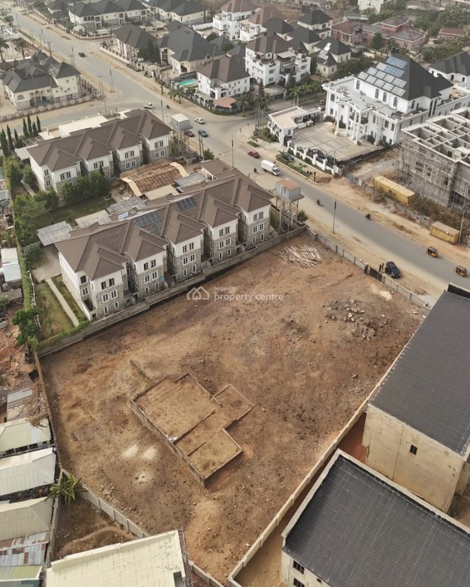 Prime 3,060sqm Residential Land, Guzape District, Abuja, Residential Land for Sale