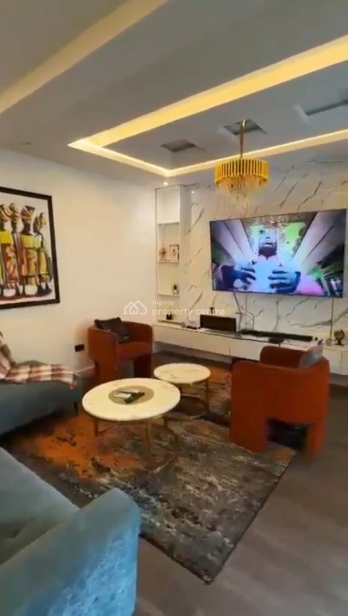 Luxurious 3-bedroom Fully Furnished Apartment with B/q, Ikate, Lekki, Lagos, Flat / Apartment for Rent