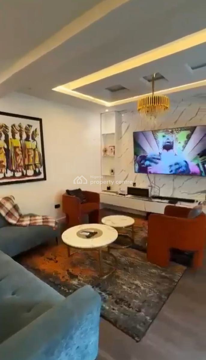 Luxurious 3-bedroom Fully Furnished Apartment with B/q, Ikate, Lekki, Lagos, Flat / Apartment for Rent