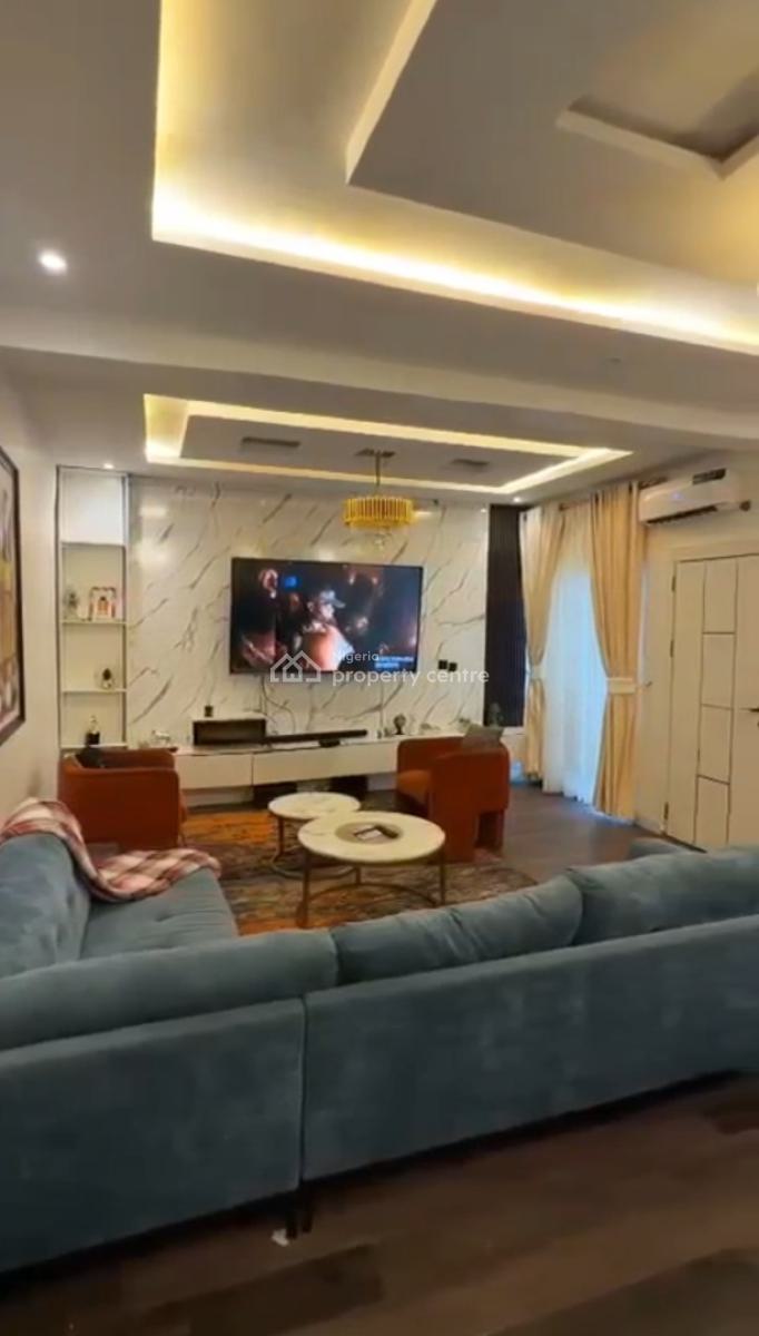 Luxurious 3-bedroom Fully Furnished Apartment with B/q, Ikate, Lekki, Lagos, Flat / Apartment for Rent