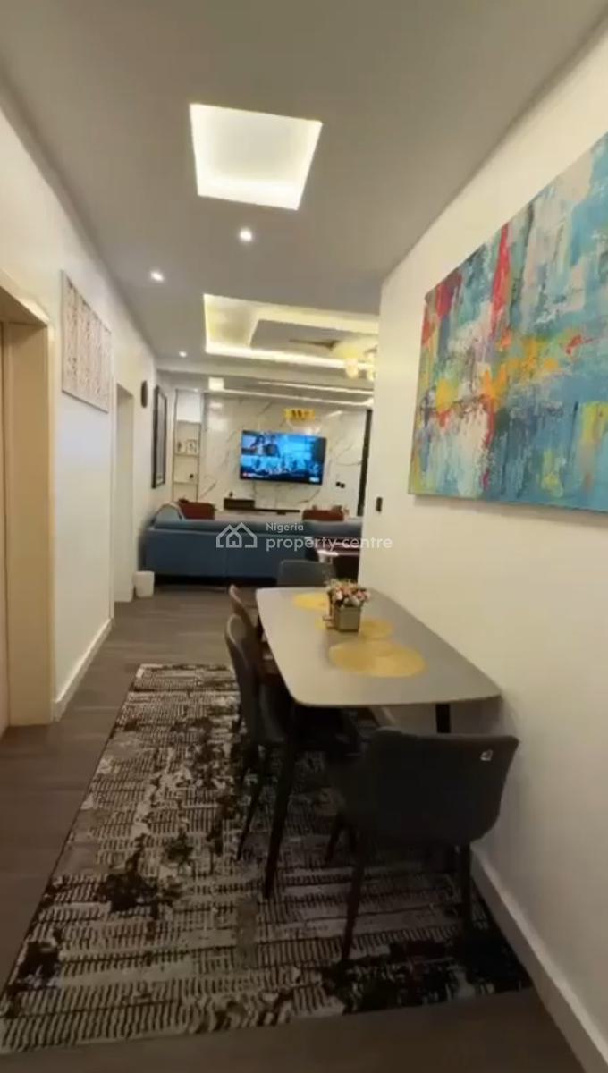 Luxurious 3-bedroom Fully Furnished Apartment with B/q, Ikate, Lekki, Lagos, Flat / Apartment for Rent